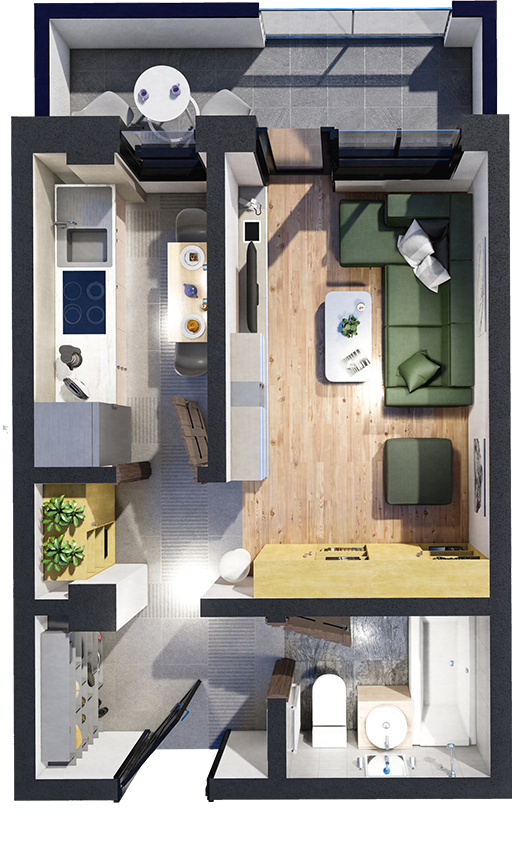 Garden View 1 camera